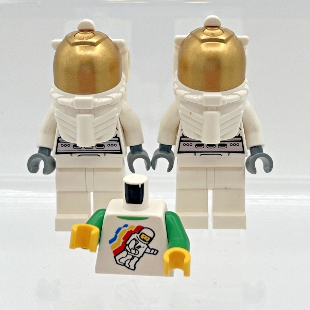 LEGO City Astronaut Minifigure Space Suit 60080 60078 Authentic‎ LEGO Figure